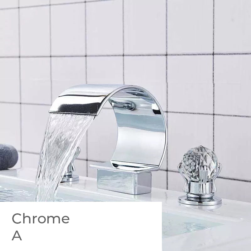 Elegant Bathroom Faucet DECORATIQ | Home&Decor