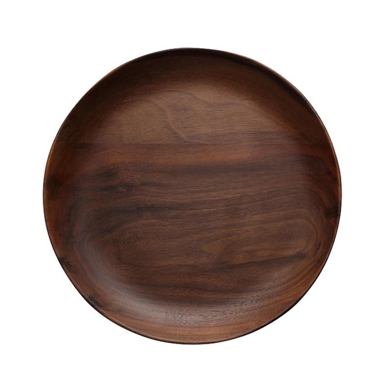 Eloise Wooden Plate DECORATIQ | Home&Decor