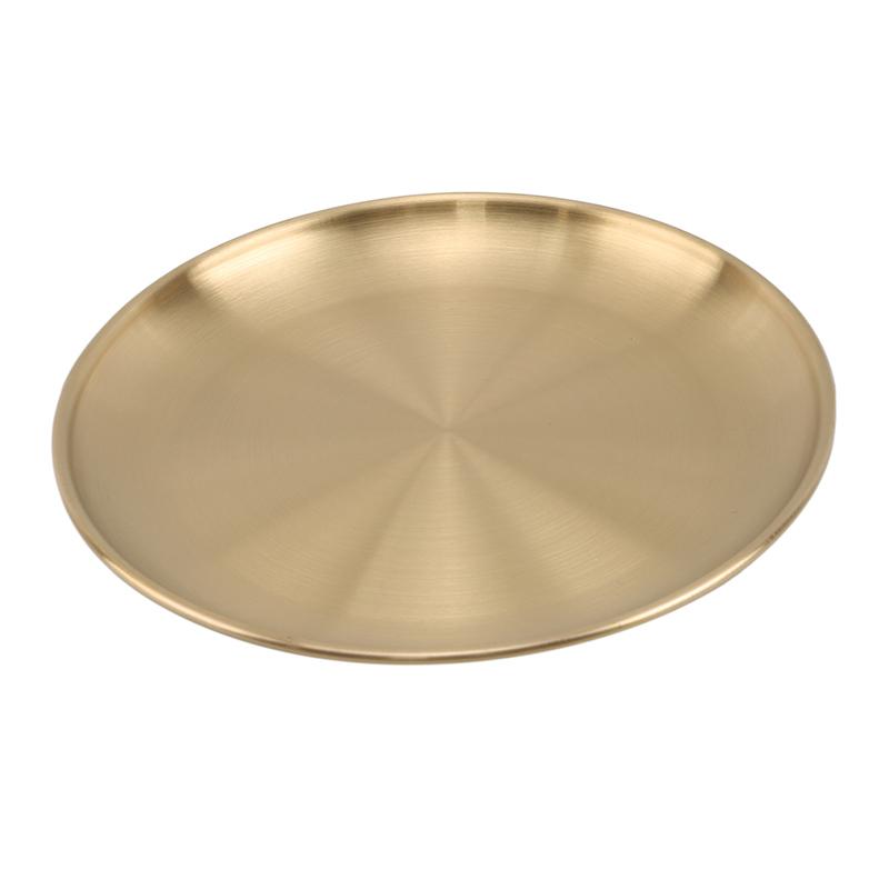 Golden Element Plate Collection DECORATIQ | Home&Decor