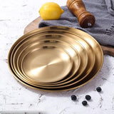 Golden Element Plate Collection DECORATIQ | Home&Decor