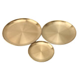 Golden Element Plate Collection DECORATIQ | Home&Decor