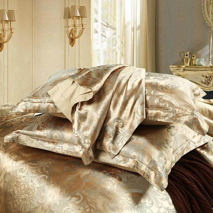 Gold Rush Duvet Cover Set DECORATIQ | Home&Decor