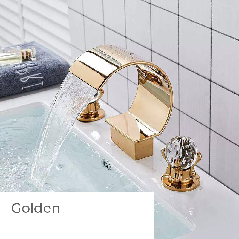 Elegant Bathroom Faucet DECORATIQ | Home&Decor