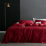 Charlotte Monochromatic Lyocell Duvet Cover Set DECORATIQ | Home&Decor