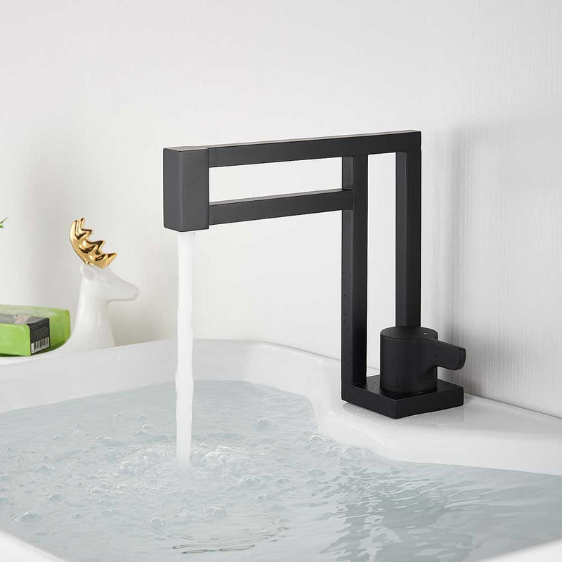 Square Modern Faucet DECORATIQ | Home&Decor