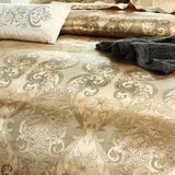 Gold Rush Duvet Cover Set DECORATIQ | Home&Decor