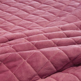 Faith Ruffled Edged Quilted Fleece Bedspread Set DECORATIQ | Home&Decor