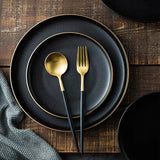 Rikdom Dinner Set DECORATIQ | Home&Decor