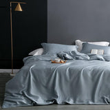 Charlotte Monochromatic Lyocell Duvet Cover Set DECORATIQ | Home&Decor