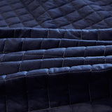 Faith Ruffled Edged Quilted Fleece Bedspread Set DECORATIQ | Home&Decor