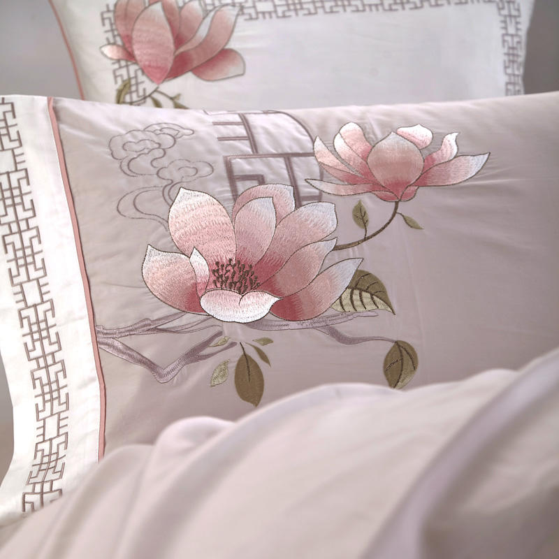 Sakura Flush Duvet Cover Set DECORATIQ | Home&Decor