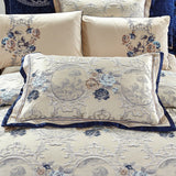 Oriental Jacquard Luxury Bedding Set DECORATIQ | Home&Decor