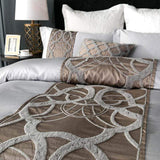 Chain of Luxury Duvet Cover Set (Egyptian Cotton) DECORATIQ | Home&Decor