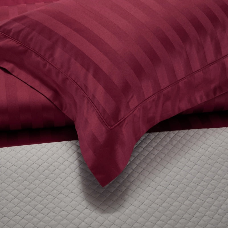 Marnula Egyptian Cotton Premium Soft Silky Duvet Cover Set DECORATIQ | Home&Decor