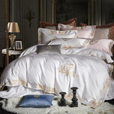 Pheliza Egyptian Cotton Premium Luxury Duvet Cover Set DECORATIQ | Home&Decor