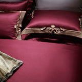 Vienna Square Duvet Cover Set (Egyptian Cotton) DECORATIQ | Home&Decor