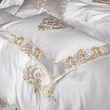 Pheliza Egyptian Cotton Premium Luxury Duvet Cover Set DECORATIQ | Home&Decor