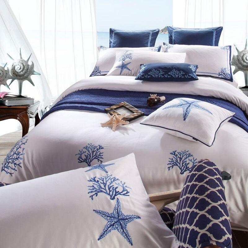 Amellora Egyptian Cotton Embroidered Tribute Silk Duvet Cover Set DECORATIQ | Home&Decor