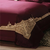 Vienna Square Duvet Cover Set (Egyptian Cotton) DECORATIQ | Home&Decor