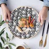 Thales Plate Collection DECORATIQ | Home&Decor