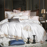 Pheliza Egyptian Cotton Premium Luxury Duvet Cover Set DECORATIQ | Home&Decor