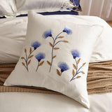 Zaydena Luxury Embroidered  Egyptian Cotton Duvet Cover Set DECORATIQ | Home&Decor