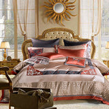 Venora Luxury Jacquard Duvet Cover Set DECORATIQ | Home&Decor