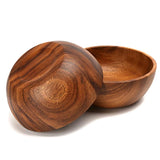 Hilary Acacia Serving Bowl DECORATIQ | Home&Decor