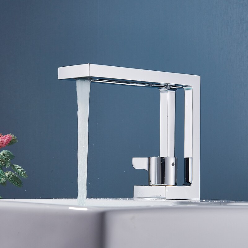 Square Modern Faucet DECORATIQ | Home&Decor