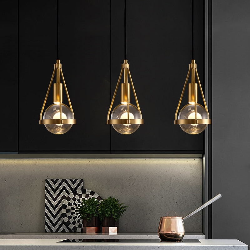 The Sol Bulb Pendant Light DECORATIQ | Home&Decor