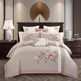 Sakura Flush Duvet Cover Set DECORATIQ | Home&Decor