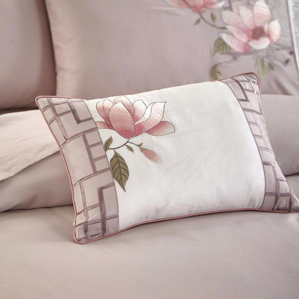 Sakura Flush Duvet Cover Set