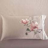 Sakura Flush Duvet Cover Set DECORATIQ | Home&Decor