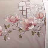 Sakura Flush Duvet Cover Set DECORATIQ | Home&Decor