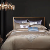 Buckingham Billet Duvet Cover Set (Egyptian Cotton) DECORATIQ | Home&Decor