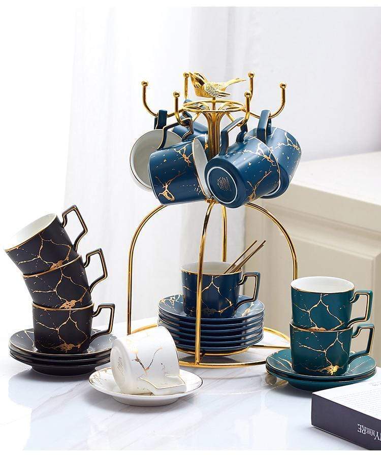 Lightning Teacup Collection DECORATIQ | Home&Decor