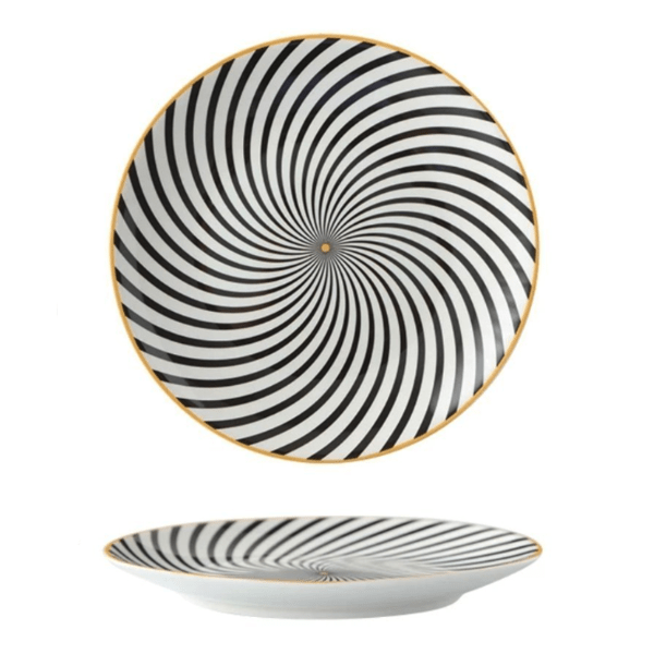 Thales Plate Collection DECORATIQ | Home&Decor