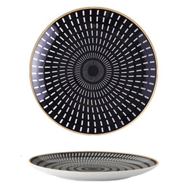 Thales Plate Collection DECORATIQ | Home&Decor