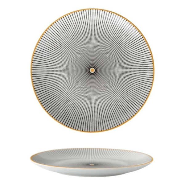 Thales Plate Collection DECORATIQ | Home&Decor