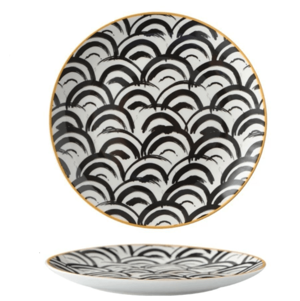 Thales Plate Collection DECORATIQ | Home&Decor