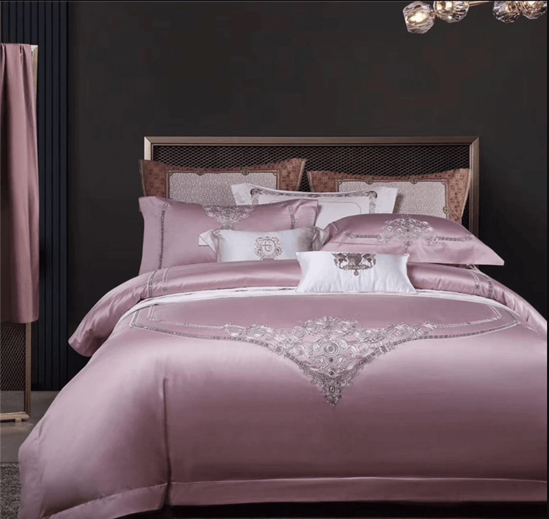 Buckingham Billet Duvet Cover Set (Egyptian Cotton) DECORATIQ | Home&Decor