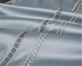 Buckingham Billet Duvet Cover Set (Egyptian Cotton) DECORATIQ | Home&Decor