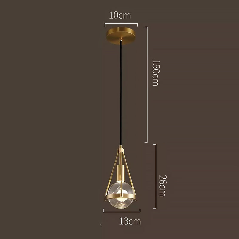 The Sol Bulb Pendant Light DECORATIQ | Home&Decor