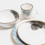 Alabaster Dinnerware Set DECORATIQ | Home&Decor