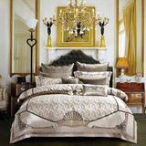 Venora Luxury Jacquard Duvet Cover Set DECORATIQ | Home&Decor