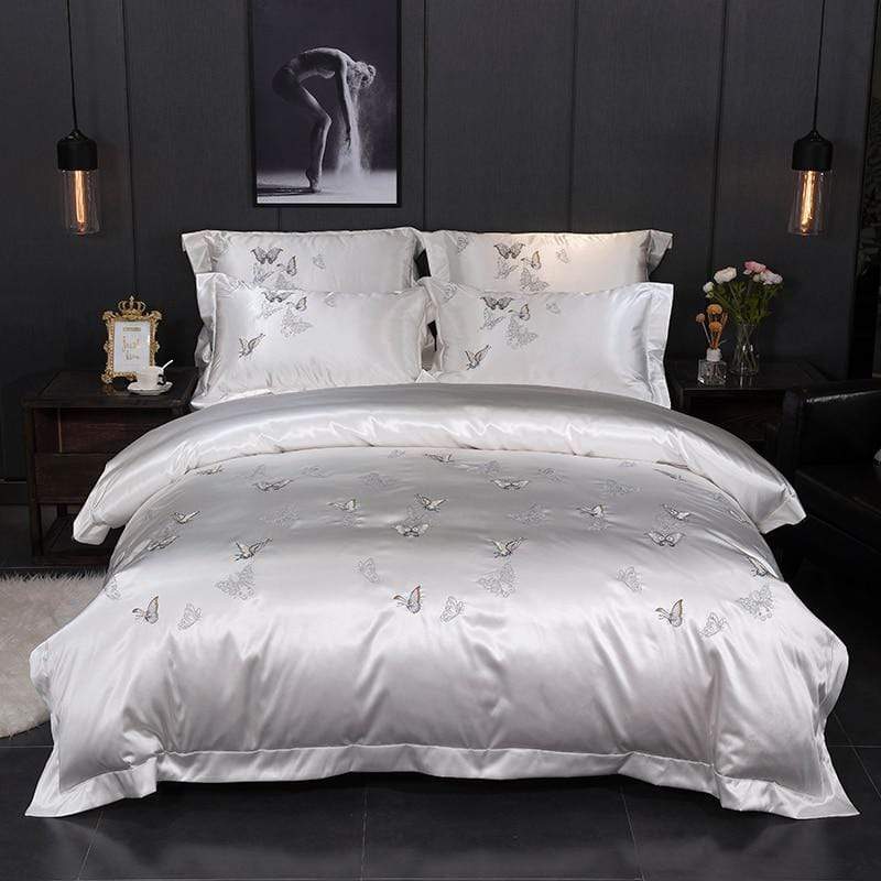 Platinum Falls Duvet Cover Set DECORATIQ | Home&Decor