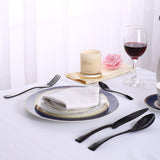 Jet Black Flatware DECORATIQ | Home&Decor