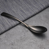 Jet Black Flatware DECORATIQ | Home&Decor