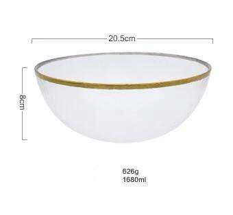 Opaque Bowl Collection DECORATIQ | Home&Decor