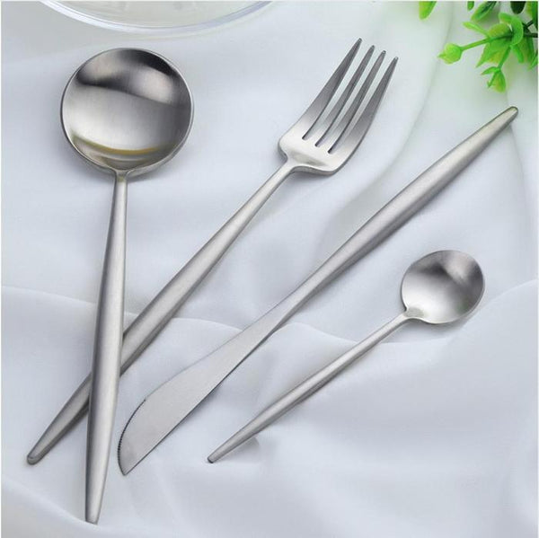 Arya Silver Flatware